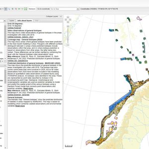 Biotope map