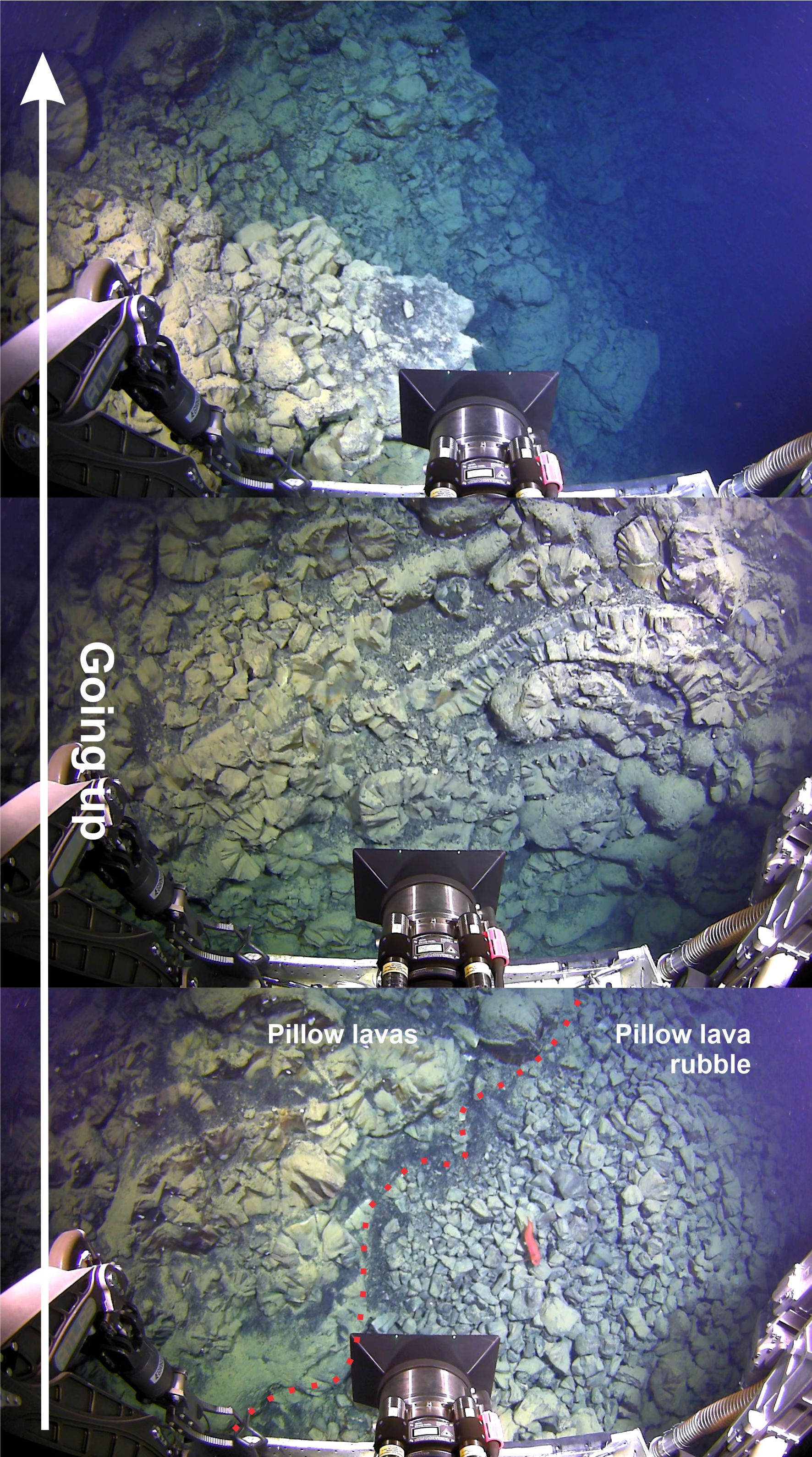 Fig 3 Landscapes in the sea