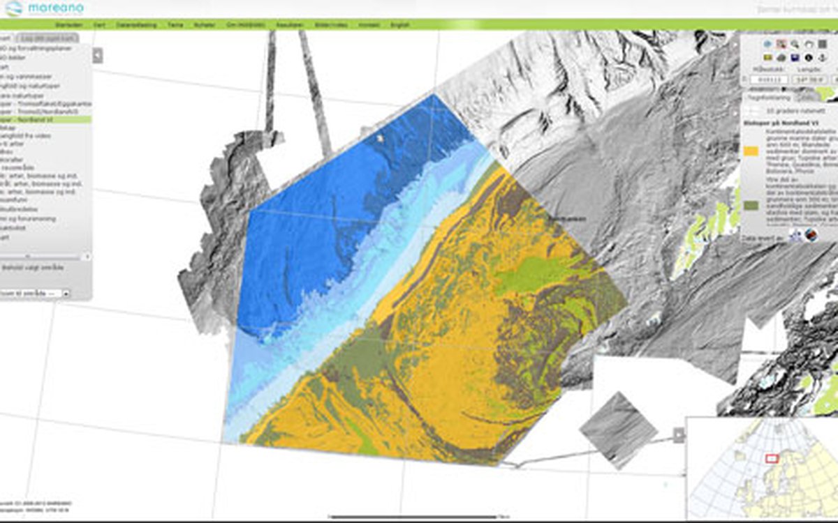 N6 webmap norsk web