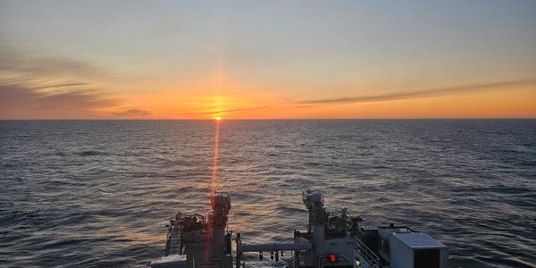 Soloppgang FF  Kronprins Haakon 