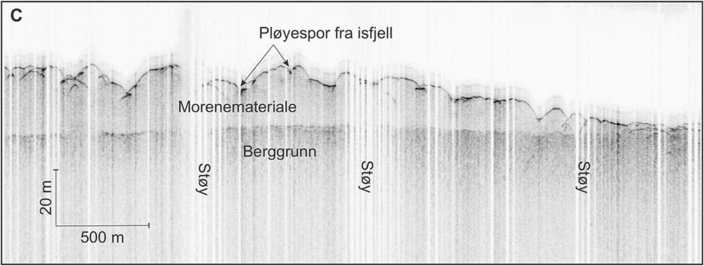 eksempel med Topas-linje