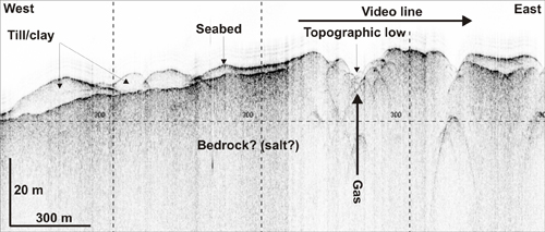 seismic line