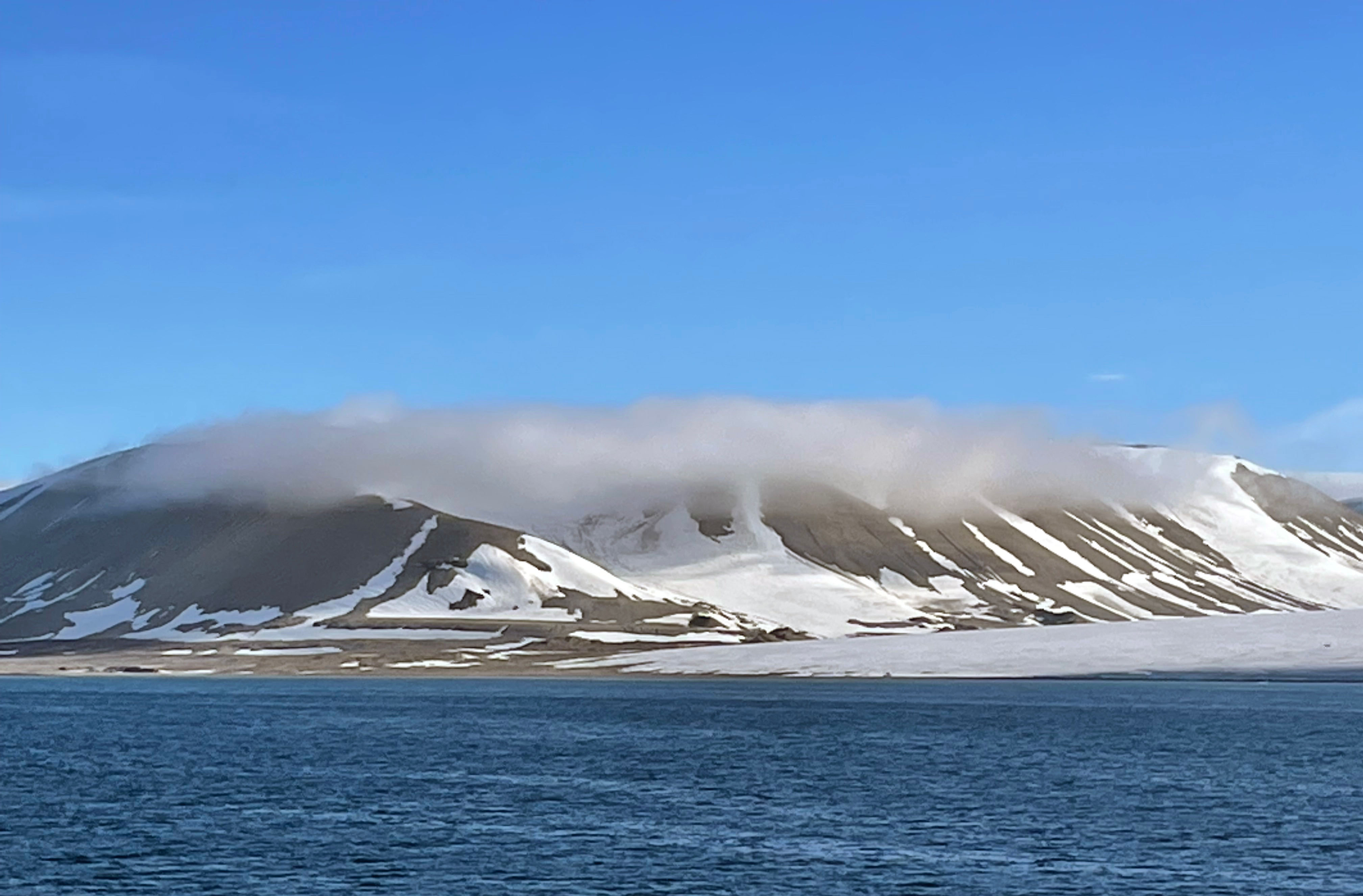 foto, utendørs, fjell i horisont