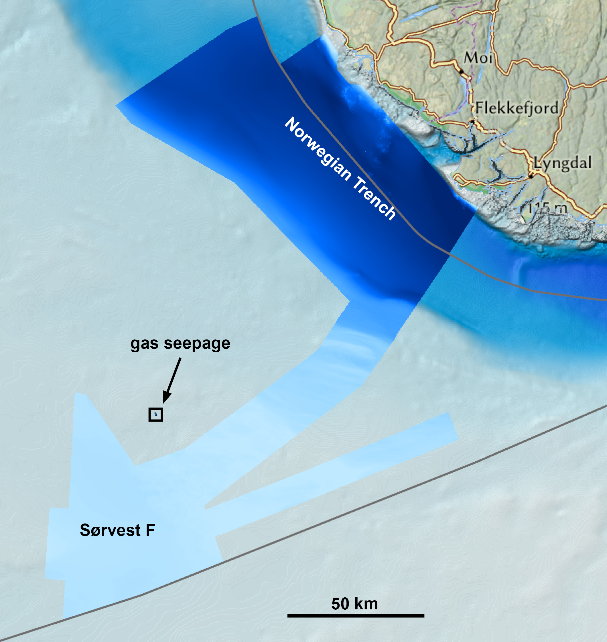 Overview map