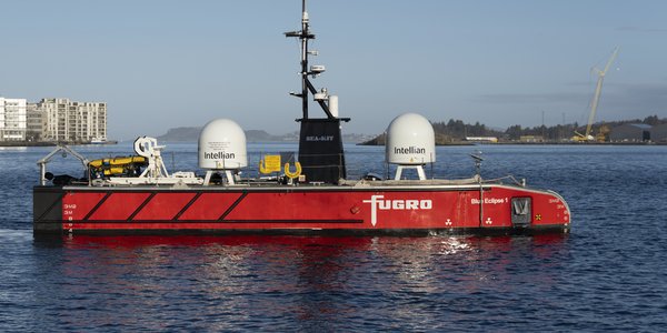 USV Blue Eclipse Foto Sissel Kanstad Kartverket