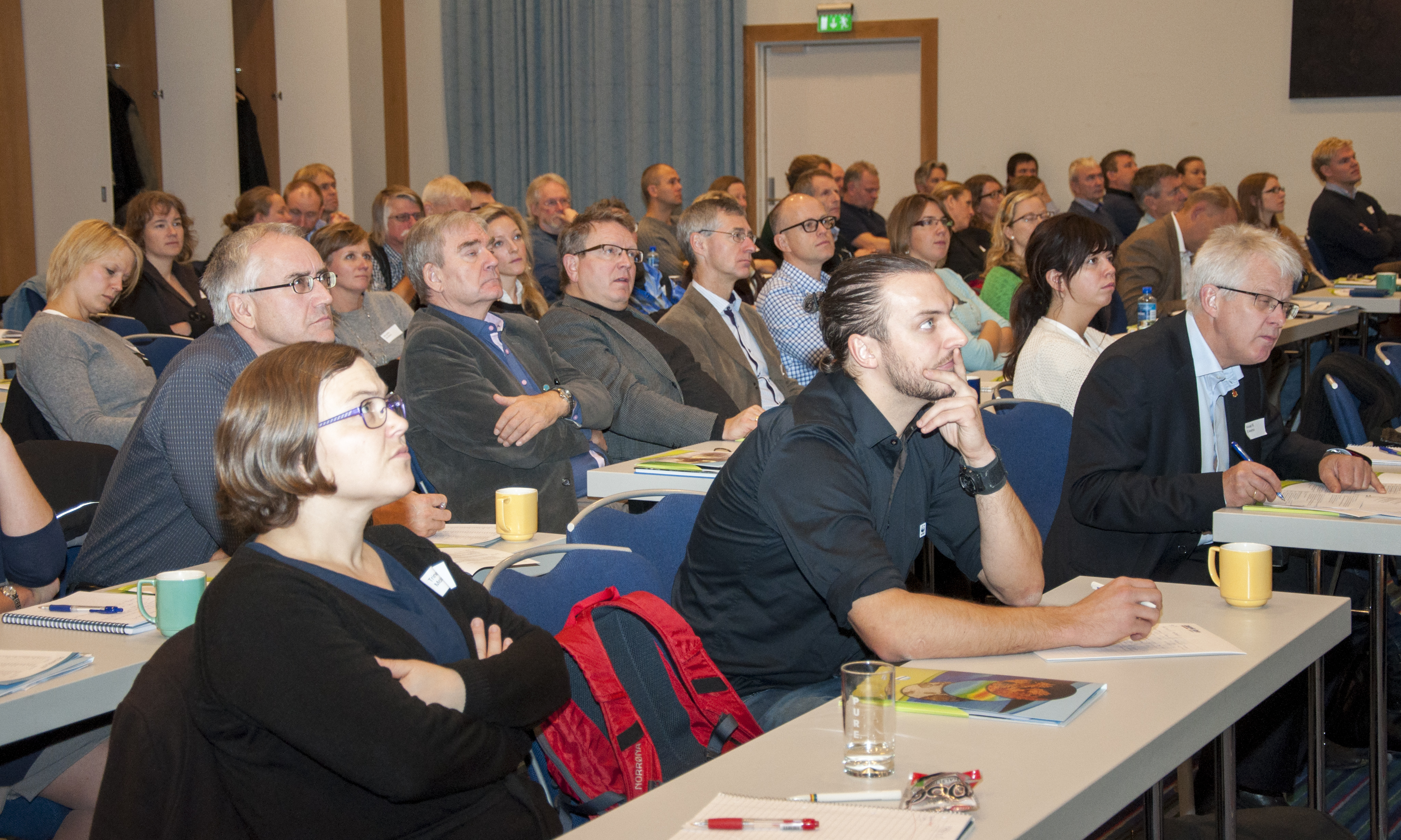 MAREANOs brukerkonferanse samlet rundt 90 deltarere. FOTO: Sissel Kanstad