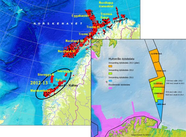 Kartlagt 2006-2012