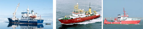 Marine survey vessels
